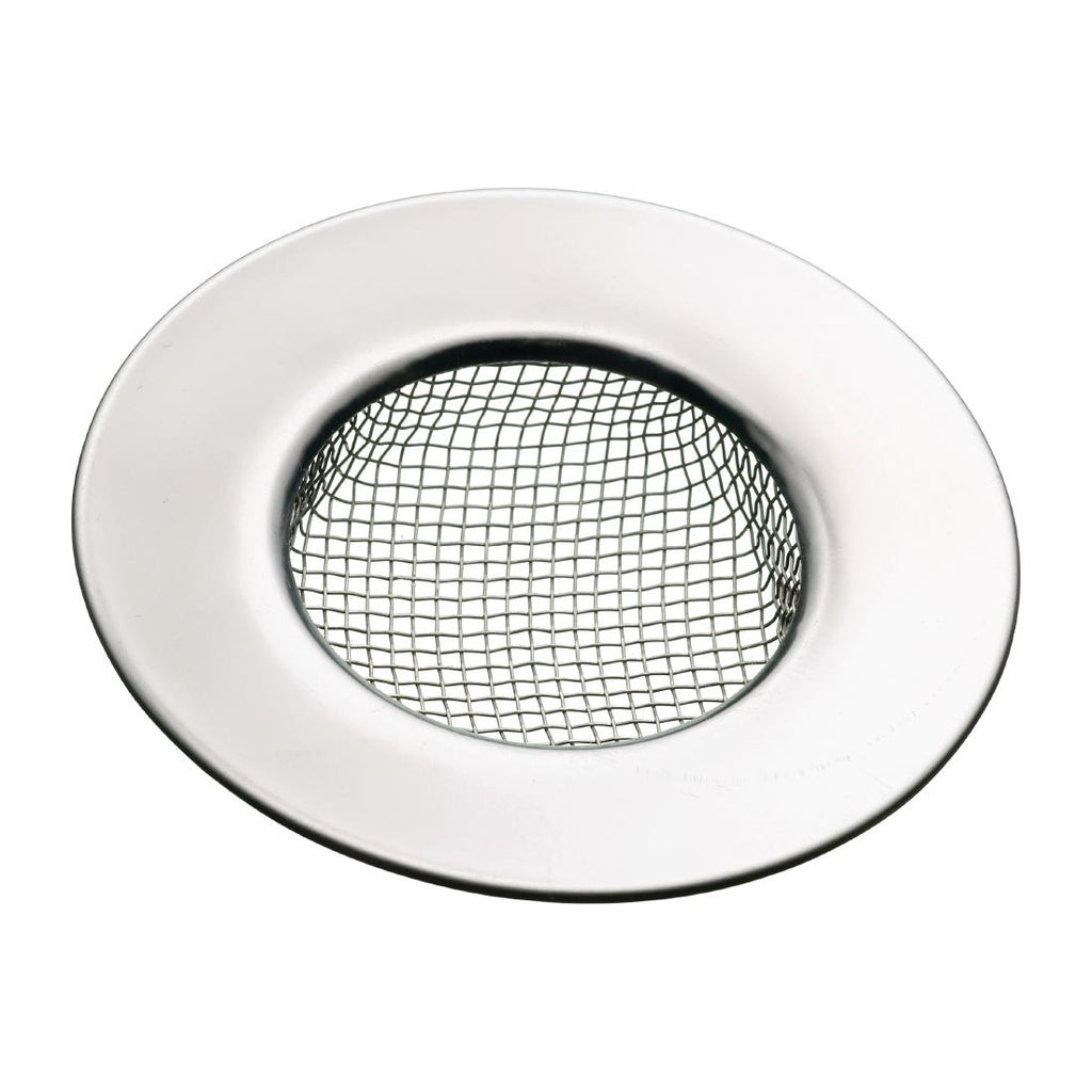 KitchenCraft Stainless Steel Sink Strainer 75mm - CY030  Kitchen Craft   