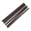 Fiesta Compostable Paper Cocktail Stirrer Straws Black (Pack of 250) - CY080  Fiesta   
