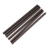 Fiesta Compostable Paper Cocktail Stirrer Straws Black (Pack of 250) - CY080  Fiesta   