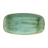 Churchill Stonecast Rectangular Plates Samphire Green 189 x 355mm - CY101 Plates Churchill