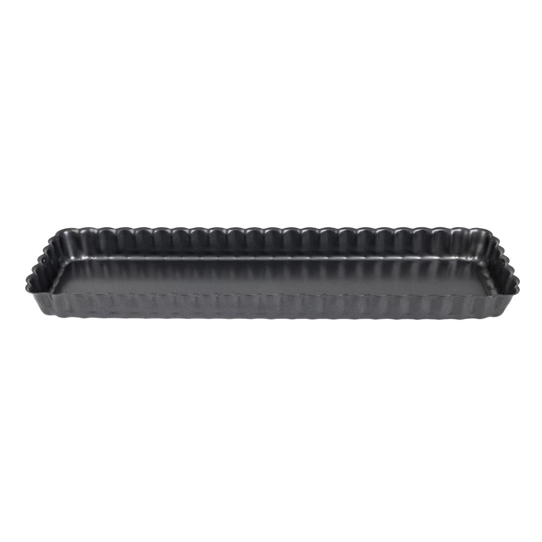 De Buyer Non-Stick Rectangular Tart Mould With Removable Base 36 cm - CY117  De Buyer   