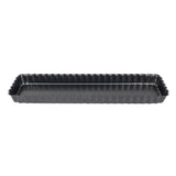 De Buyer Non-Stick Rectangular Tart Mould With Removable Base 36 cm - CY117  De Buyer   