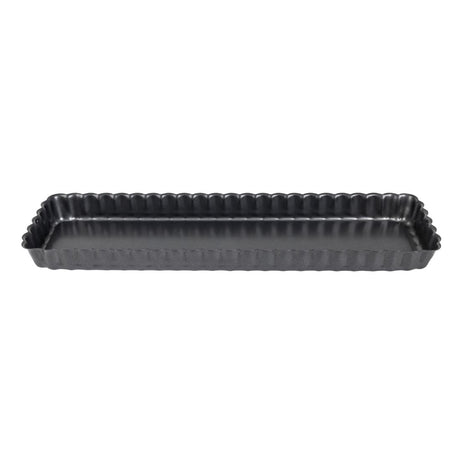 De Buyer Non-Stick Rectangular Tart Mould With Removable Base 36 cm - CY117  De Buyer   