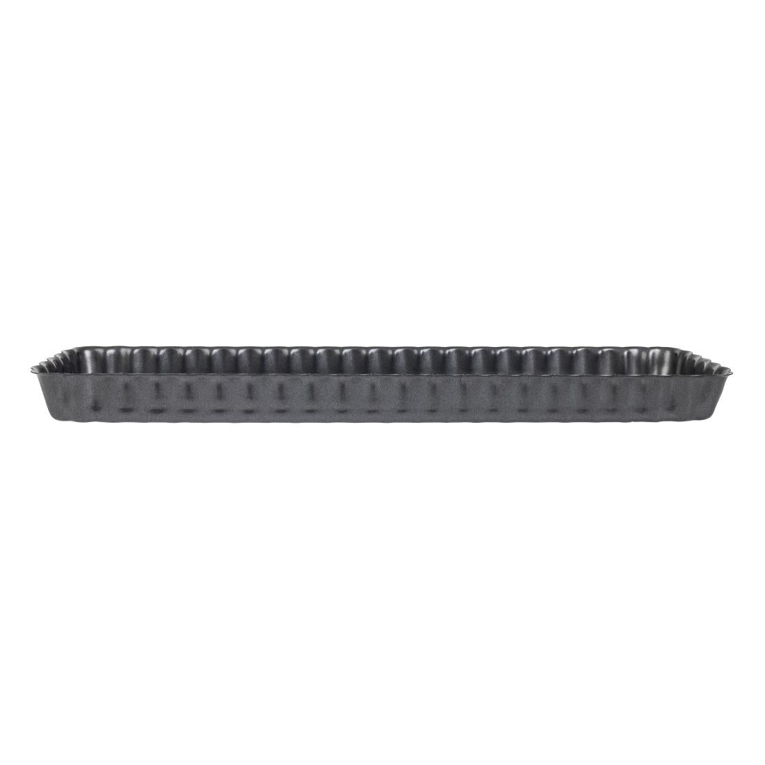 De Buyer Non-Stick Rectangular Tart Mould With Removable Base 36 cm - CY117  De Buyer   