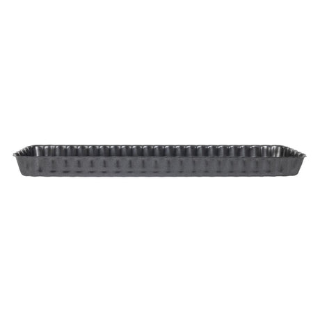 De Buyer Non-Stick Rectangular Tart Mould With Removable Base 36 cm - CY117  De Buyer   