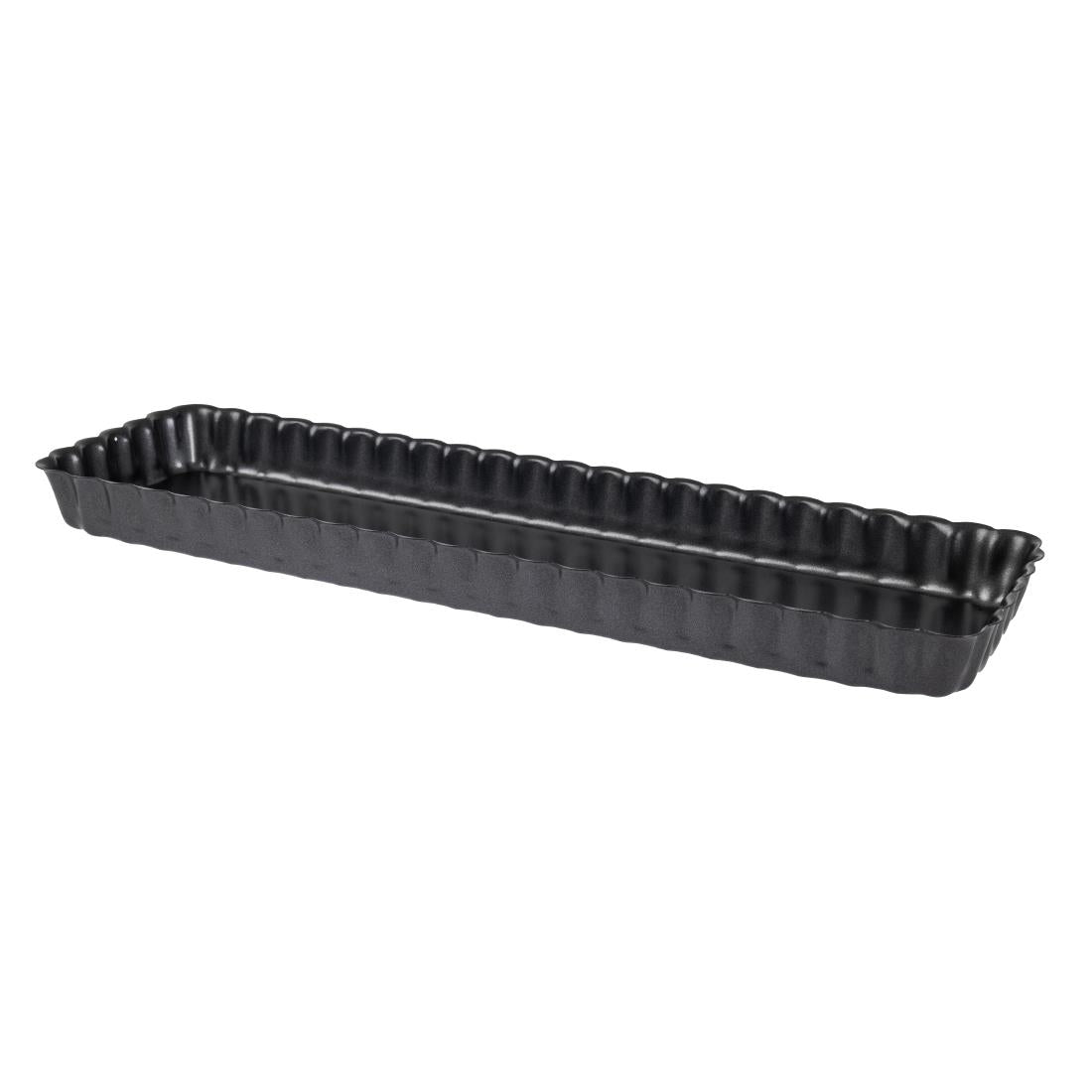 De Buyer Non-Stick Rectangular Tart Mould With Removable Base 36 cm - CY117  De Buyer   