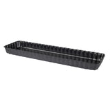 De Buyer Non-Stick Rectangular Tart Mould With Removable Base 36 cm - CY117  De Buyer   