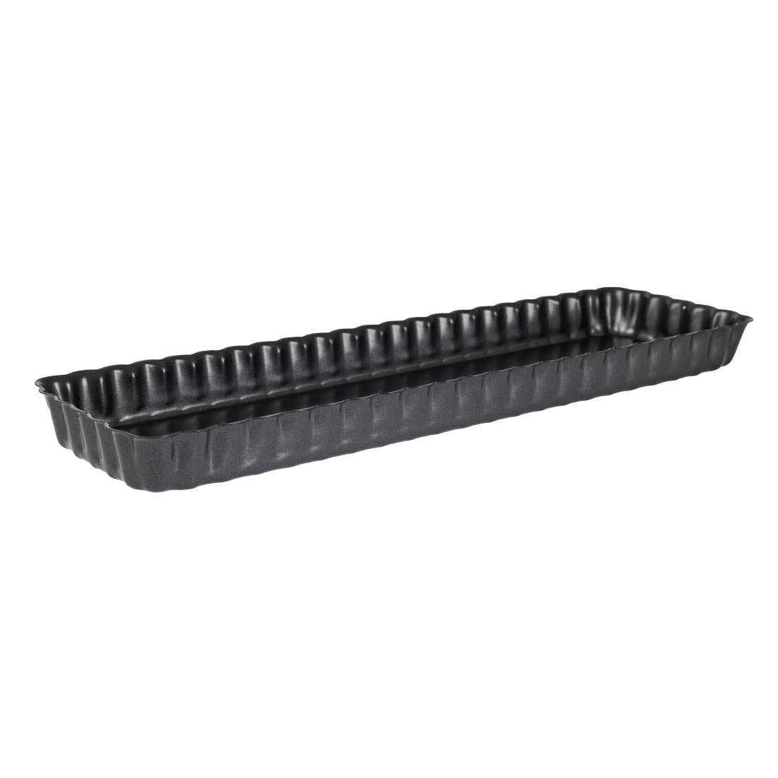 De Buyer Non-Stick Rectangular Tart Mould With Removable Base 36 cm - CY117  De Buyer   