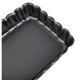 De Buyer Non-Stick Rectangular Tart Mould With Removable Base 36 cm - CY117  De Buyer   