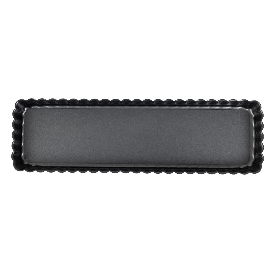 De Buyer Non-Stick Rectangular Tart Mould With Removable Base 36 cm - CY117  De Buyer   