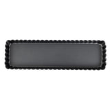 De Buyer Non-Stick Rectangular Tart Mould With Removable Base 36 cm - CY117  De Buyer   