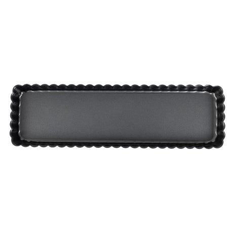 De Buyer Non-Stick Rectangular Tart Mould With Removable Base 36 cm - CY117  De Buyer   