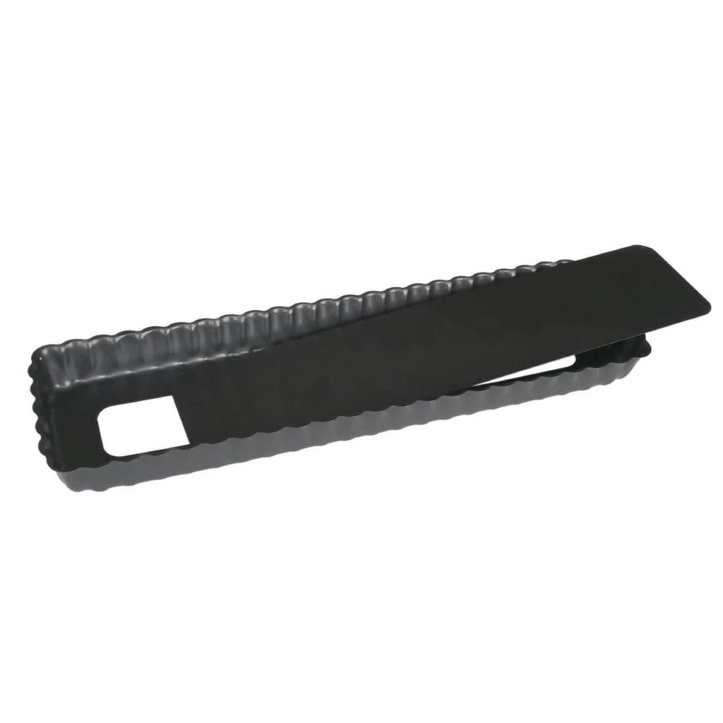 De Buyer Non-Stick Rectangular Tart Mould With Removable Base 36 cm - CY117  De Buyer   