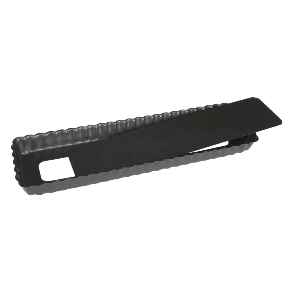 De Buyer Non-Stick Rectangular Tart Mould With Removable Base 36 cm - CY117  De Buyer   