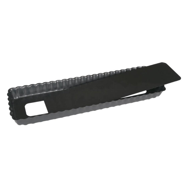 De Buyer Non-Stick Rectangular Tart Mould With Removable Base 36 cm - CY117  De Buyer   