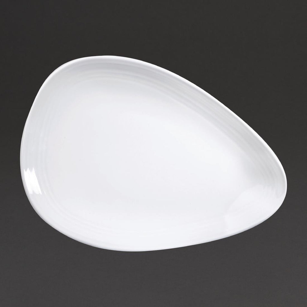 Churchill Discover Tear Plates White 292mm (Pack of 12) - CY183 Plates Churchill