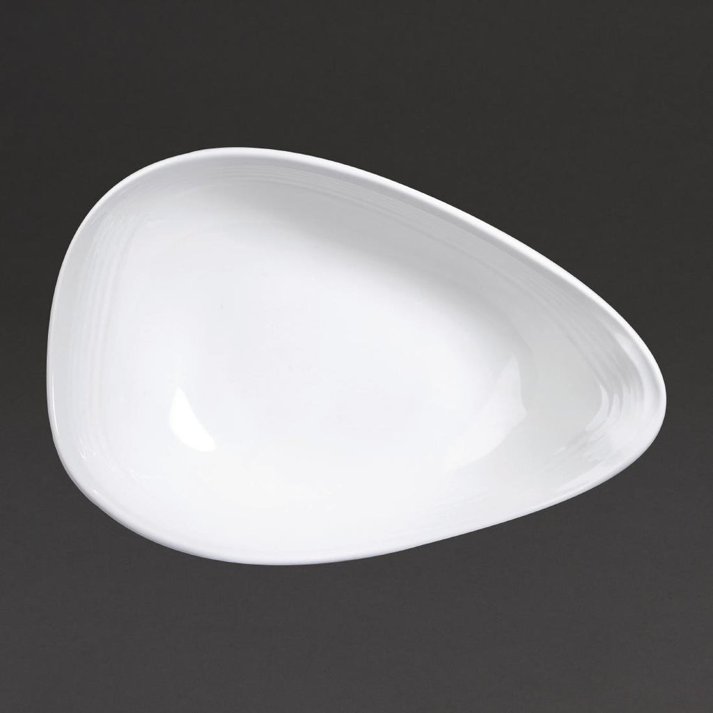 Churchill Discover Tear Bowls White 285mm (Pack of 12) - CY187 Bowls Churchill