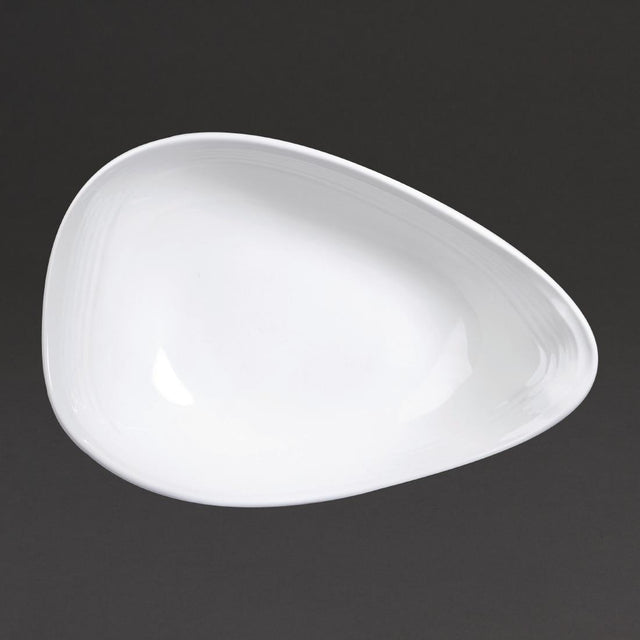 Churchill Discover Tear Bowls White 285mm (Pack of 12) - CY187 Bowls Churchill