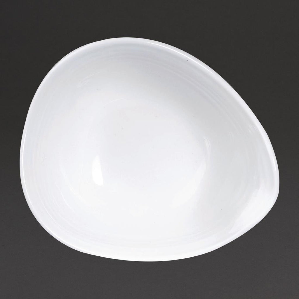 Churchill Discover Tear Bowls White 137mm (Pack of 12) - CY189 Bowls Churchill