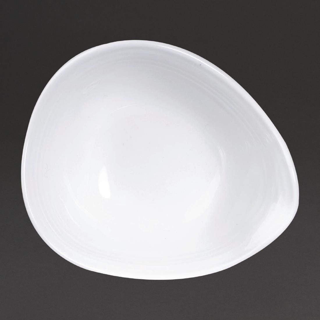 Churchill Discover Tear Bowls White 137mm (Pack of 12) - CY189 Bowls Churchill