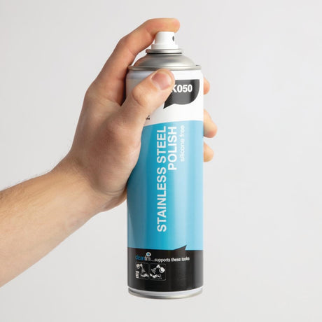 Stainless Steel Polish Ready To Use 480ml - CY333  Selden   