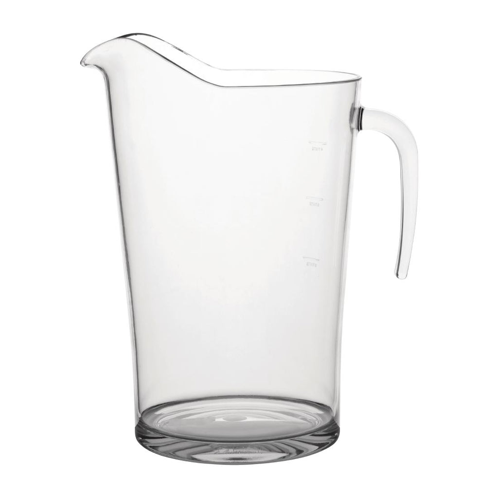 Utopia SAN Jugs 2.27Ltr CE Marked (Pack of 6) - CY428 Jugs, Pitchers, Decanters & Carafes Utopia   