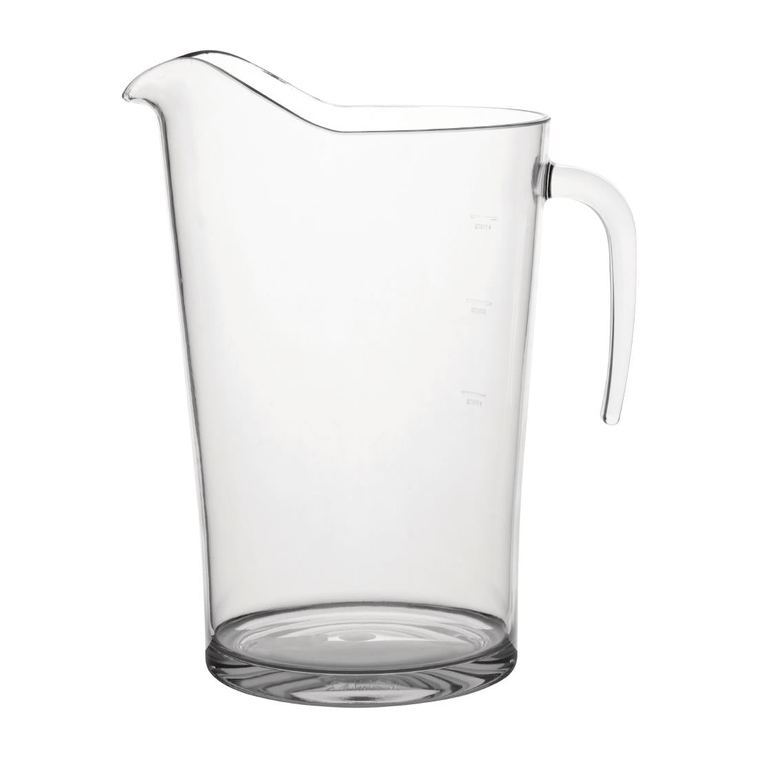 Utopia SAN Jugs 2.27Ltr CE Marked (Pack of 6) - CY428 Jugs, Pitchers, Decanters & Carafes Utopia   
