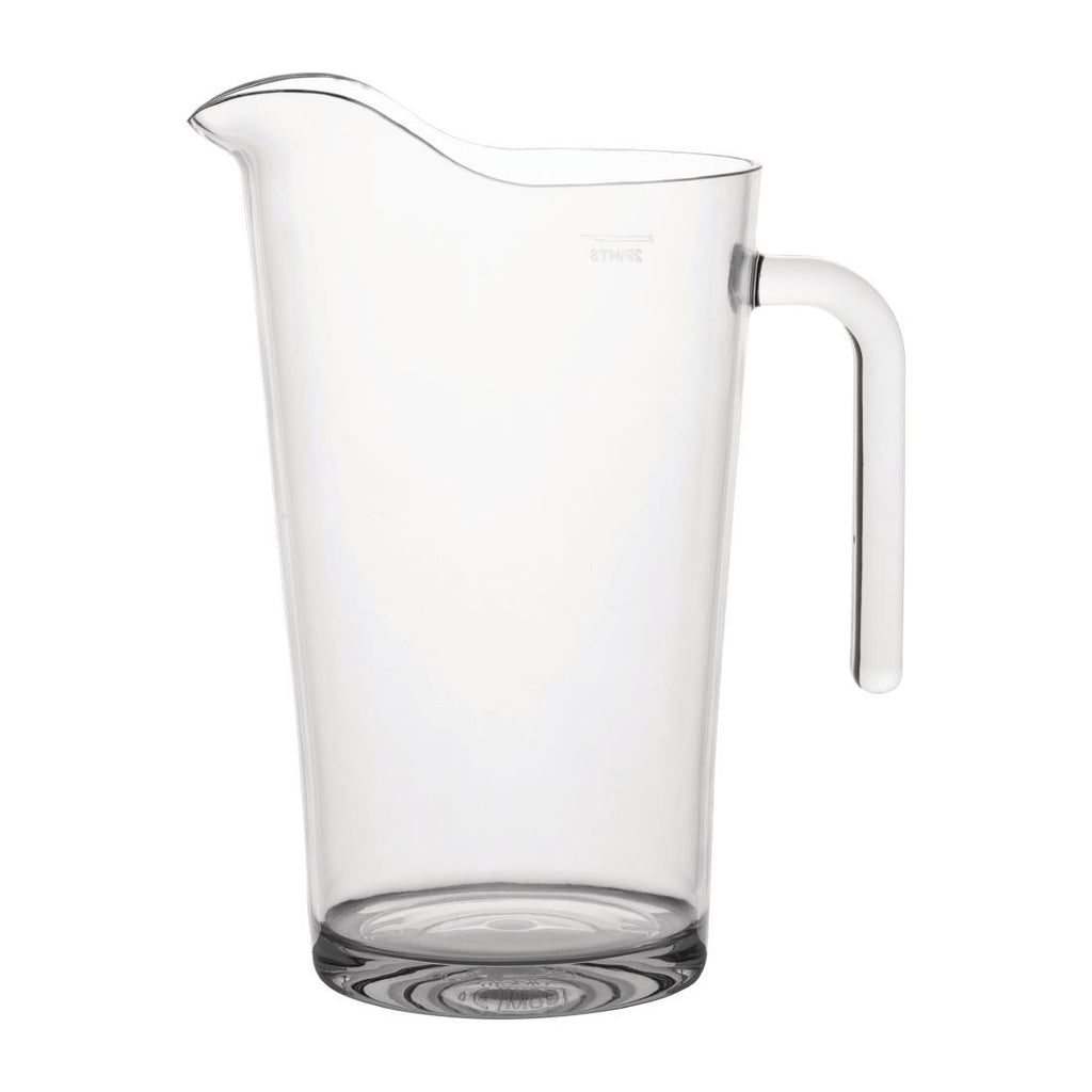 Utopia SAN Jugs 1.14Ltr CE Marked (Pack of 6) - CY429 Jugs, Pitchers, Decanters & Carafes Utopia   