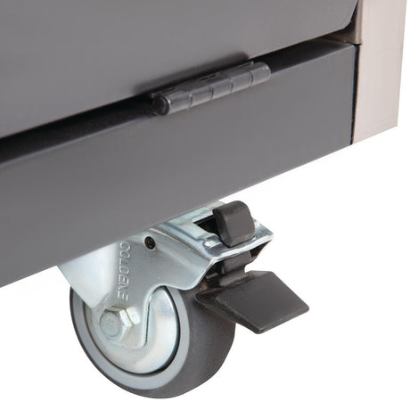 Buffalo Heated Multideck Merchandiser 900mm - DB197  Buffalo   