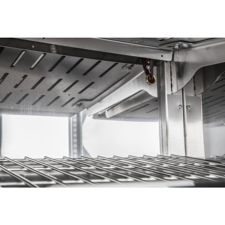 Buffalo Heated Multideck Merchandiser 900mm - DB197  Buffalo   