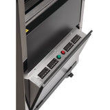 Buffalo Heated Multideck Merchandiser 600mm - CY557  Buffalo   