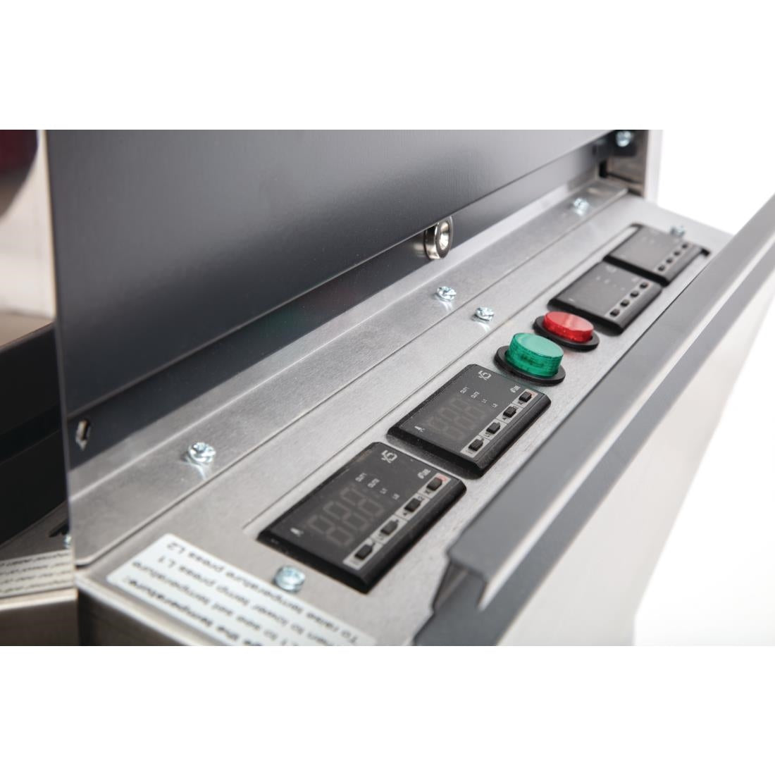 Buffalo Heated Multideck Merchandiser 600mm - CY557  Buffalo   