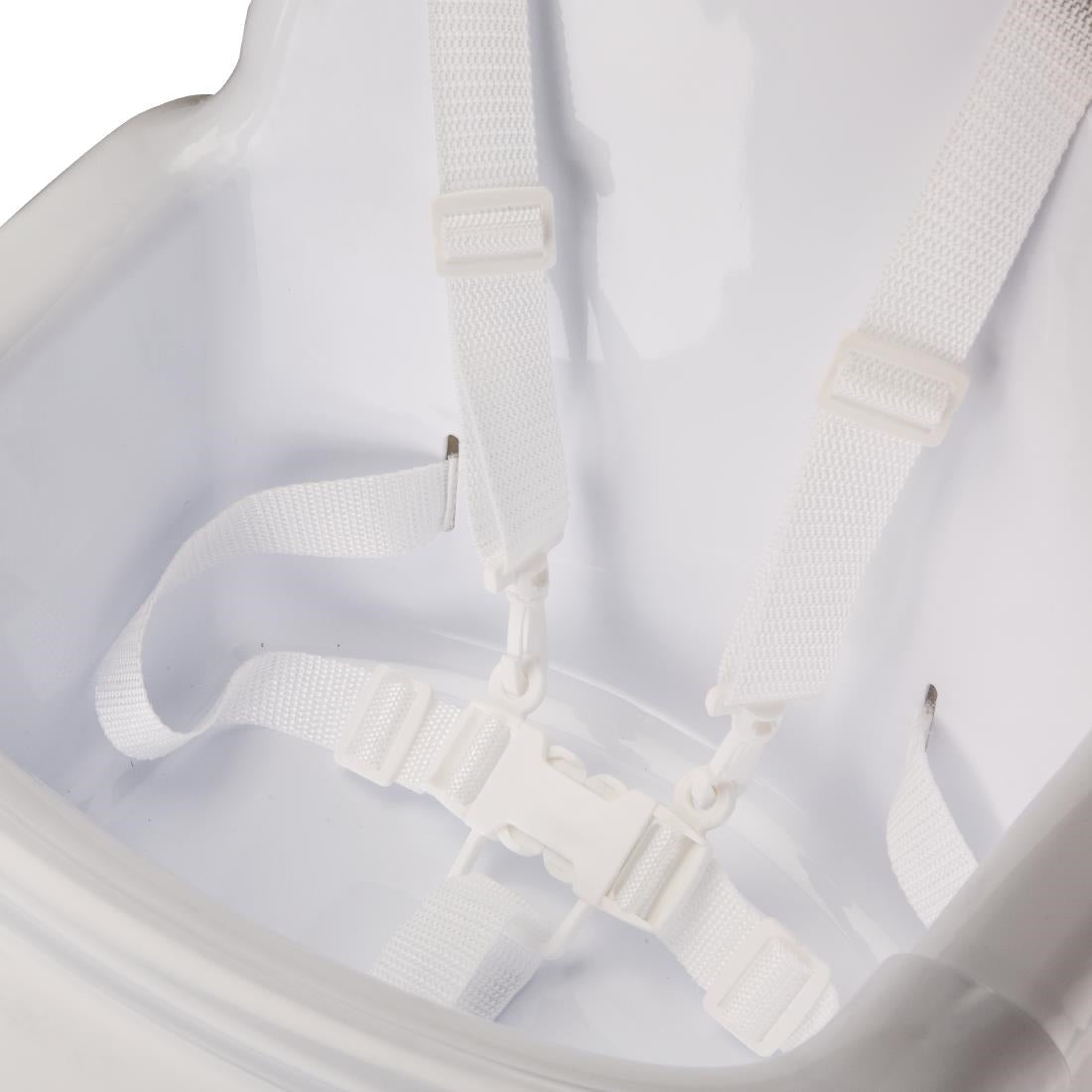 Bolero Highchair Bright White Single - CY599  Bolero   