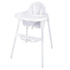 Bolero Highchair Bright White Single - CY599  Bolero   