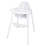 Bolero Highchair Bright White Single - CY599  Bolero   