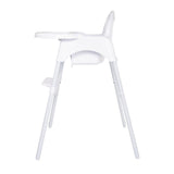Bolero Highchair Bright White Single - CY599  Bolero   