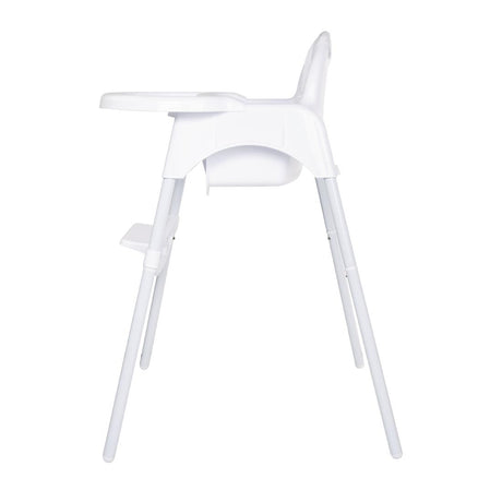 Bolero Highchair Bright White Single - CY599  Bolero   