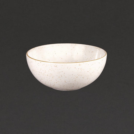 Churchill Stonecast Noodle Bowl Barley White 183mm (Pack of 6) - CY735 Bowls Churchill