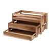 Churchill Wood Small Rustic Nesting Crate - CY740  Churchill   