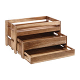 Churchill Wood Large Rustic Nesting Crate - CY742  Churchill   