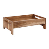 Churchill Wood Medium Rustic Nesting Crate - CY741  Churchill   