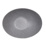 Churchill Melamine Moonstone Bowl Granite 355mm (Pack of 2) - CY770 Bowls Churchill