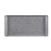Churchill Melamine Rectangular Trays Granite 300mm (Pack of 6) - CY771  Churchill   