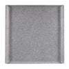 Churchill Melamine Square Trays Granite 303mm (Pack of 4) - CY772  Churchill   