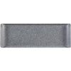Churchill Melamine Rectangular Trays Granite 560mm (Pack of 4) - CY773  Churchill   