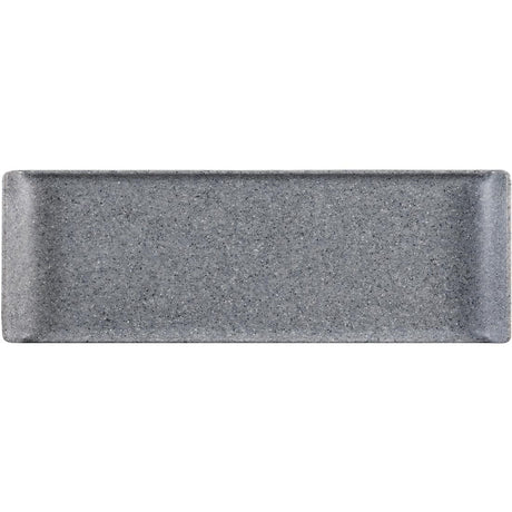 Churchill Melamine Rectangular Trays Granite 560mm (Pack of 4) - CY773  Churchill   