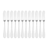 Olympia Buckingham Butter Knives (Pack of 12) - CY803 Olympia Cutlery Olympia   