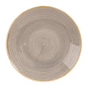 Churchill Stonecast Deep Coupe Plates Grey 281mm (Pack of 12) - CY825 Plates Churchill