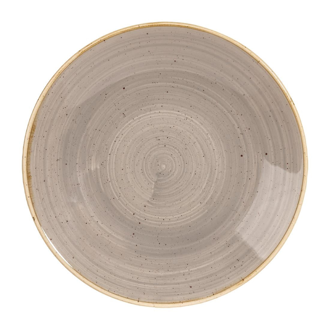 Churchill Stonecast Deep Coupe Plates Grey 281mm (Pack of 12) - CY825 Plates Churchill