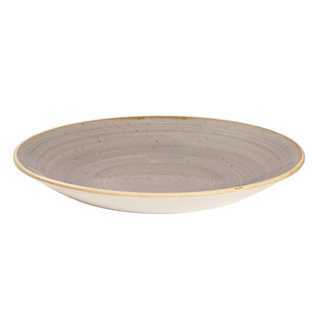 Churchill Stonecast Deep Coupe Plates Grey 281mm (Pack of 12) - CY825 Plates Churchill